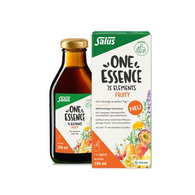 ONE Essence 75 Elements Fruity Elixier Salus 250 ml