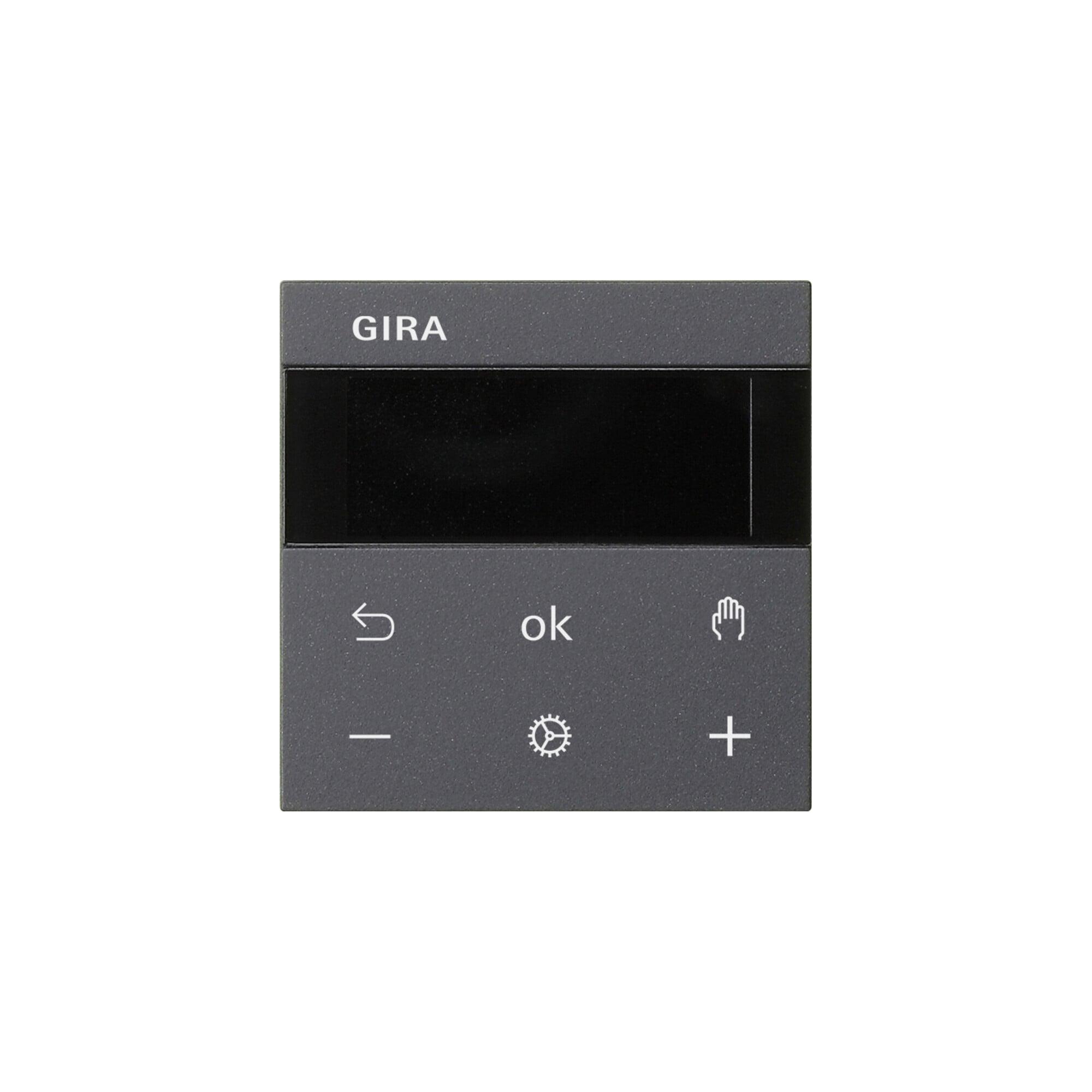 Gira RTR Display anthrazit 539328)