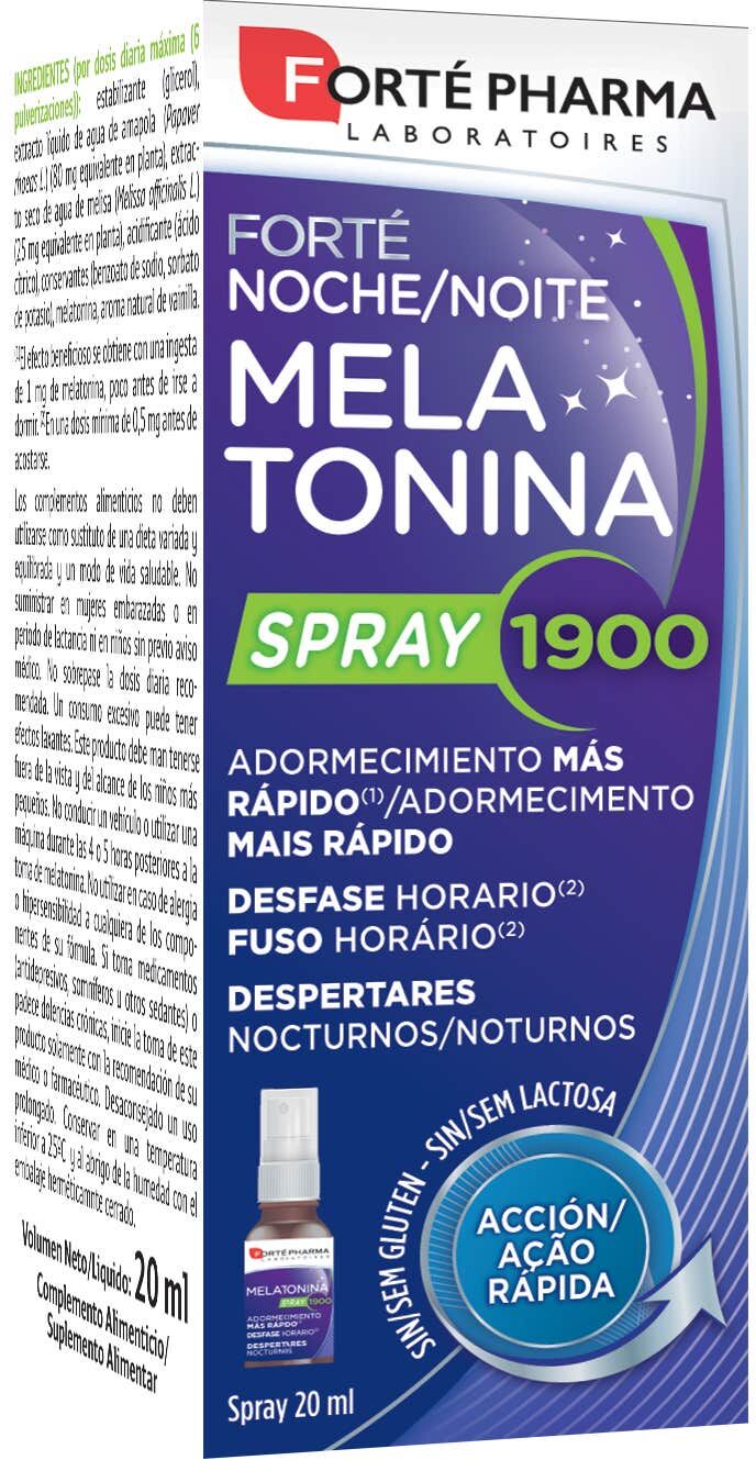 Forte Pharma Forté Pharma Melatonina Spray 1900 20 ml