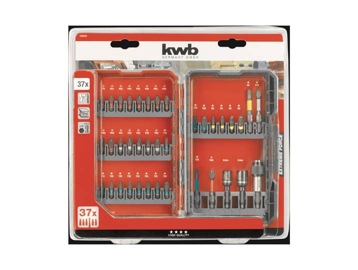 KWB Bitbox Impact L-Box 37-teilig