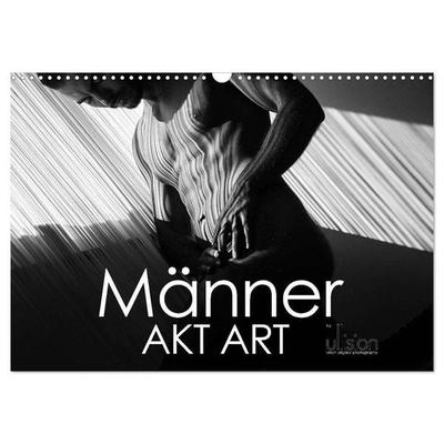 Männer AKT Art (Wandkalender 2026 DIN A3 quer), CALVENDO Monatskalender