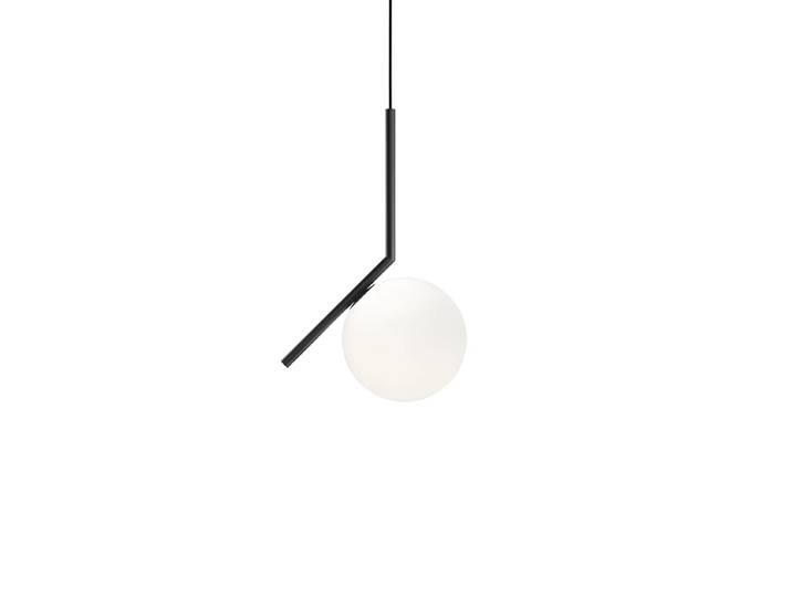 Flos - IC S1 BRO Pendelleuchte, schwarz
