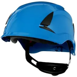 3M SecureFit Schutzhelm, X5503NVE-CE, blau, nicht belüftet, CE