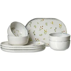 Ritzenhoff & Breker, Geschirrset, Viola Frühstücks-Set (8 Stk.)