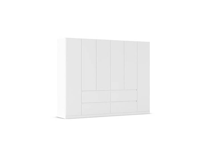 Rauch Möbel Mainz, Kleiderschrank, Farbe Weiß, Breite 271 cm