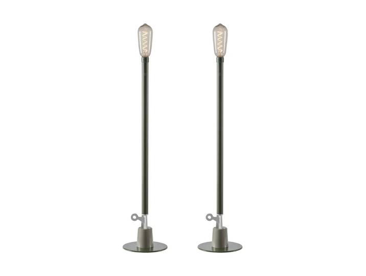Weltevree - Sticklight LED- Outdoorleuchte, flaschengrün (2er-Set)