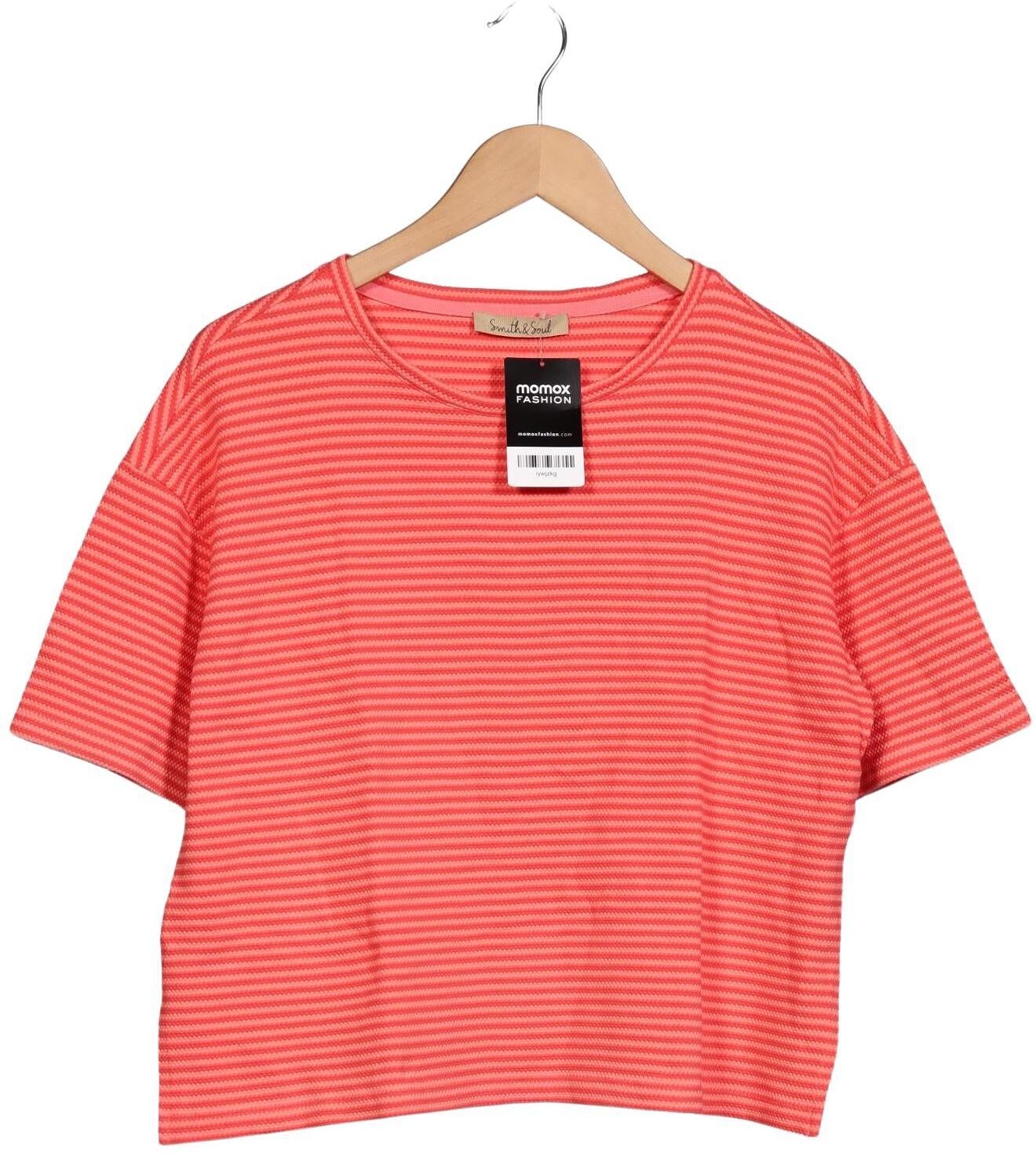 Smith&Soul Damen T-Shirt, Pink, Gr. S, Baumwolle - Second Hand