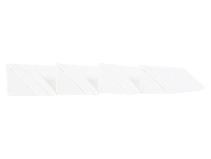 Möbelverbinder klein Weiss 18 x 25 x 35 mm