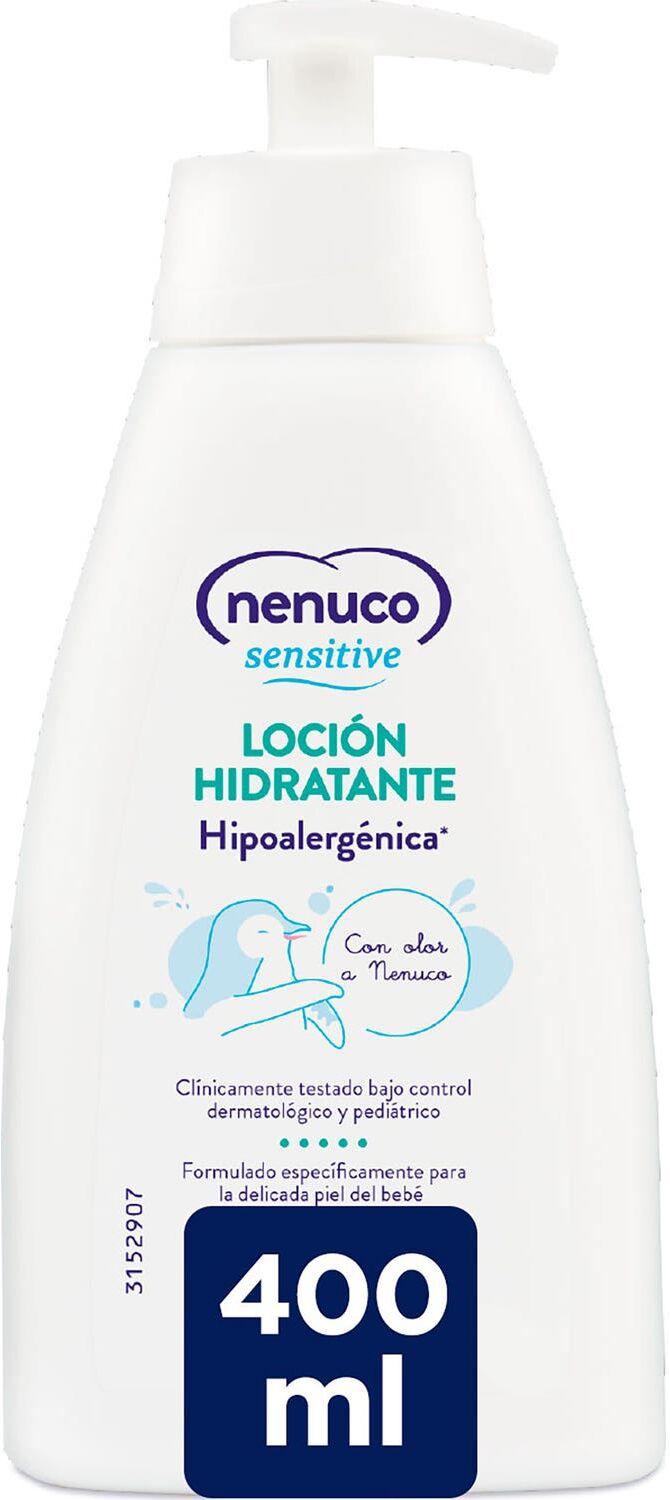 Nenuco Sensitive Loción Hidratante 400 ml