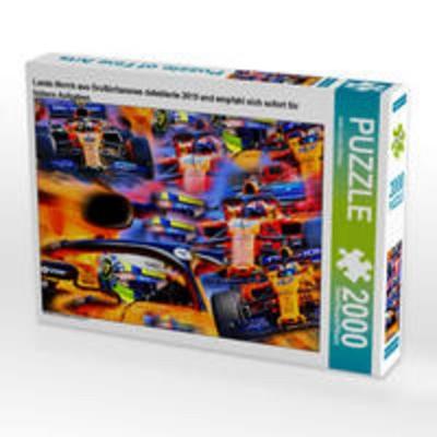 CALVENDO Puzzle Lando Norris aus Großbritannien debütierte 2019 und empfahl sich sofort für höhere Aufgaben. | 2000 Teile Lege-Größe 90x67cm Foto-Puzz