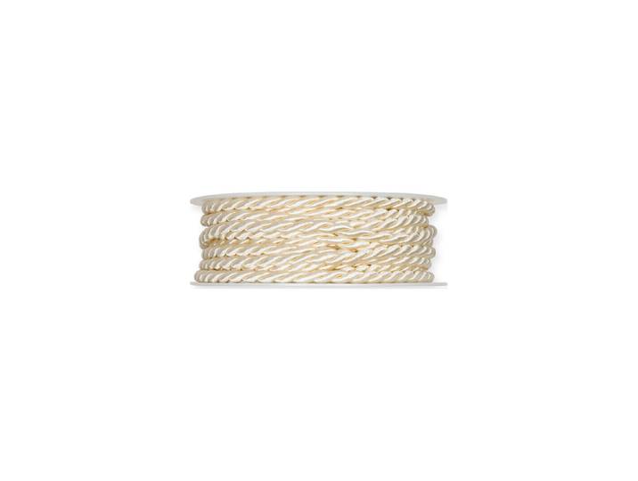 Halbach Satinkordel, creme 4 mm, 5 m