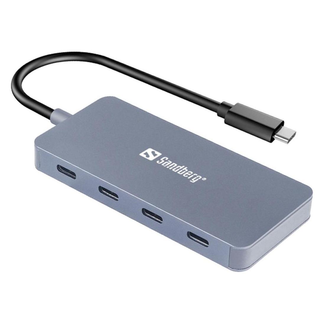 Sandberg 136-41 (USB-C, 4 Ports) (136-41)
