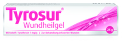 Engelhard Arzneimittel GmbH & Co.KG TYROSUR Gel Neu TYROSUR Wundheilgel 25 g PZN 12399935 25 g 04941975