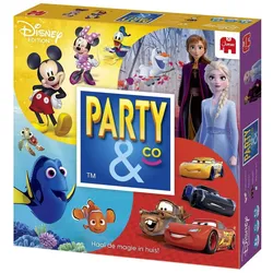 Jumbo Party & Co. Disney - NL (Niederländisch, 3 - 20 Spieler)