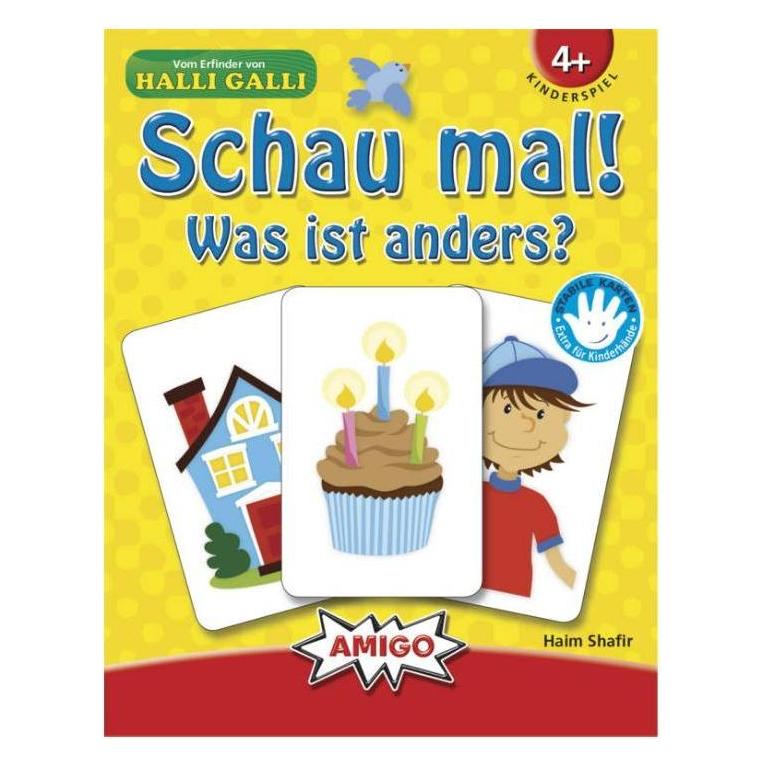 Amigo Schau mal! (Deutsch, 2 - 6 Spieler) (04903)