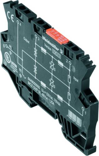 Weidmüller 8449050000 MCZ OVP SL 48VUC 1,25A Überspannungsschutz-Modul 10St.