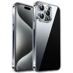 Schutzhülle für iPhone 13 Pro Kamera Case Panzerhülle Handyhülle Cover Tasche Transparent Smartphone Bumper