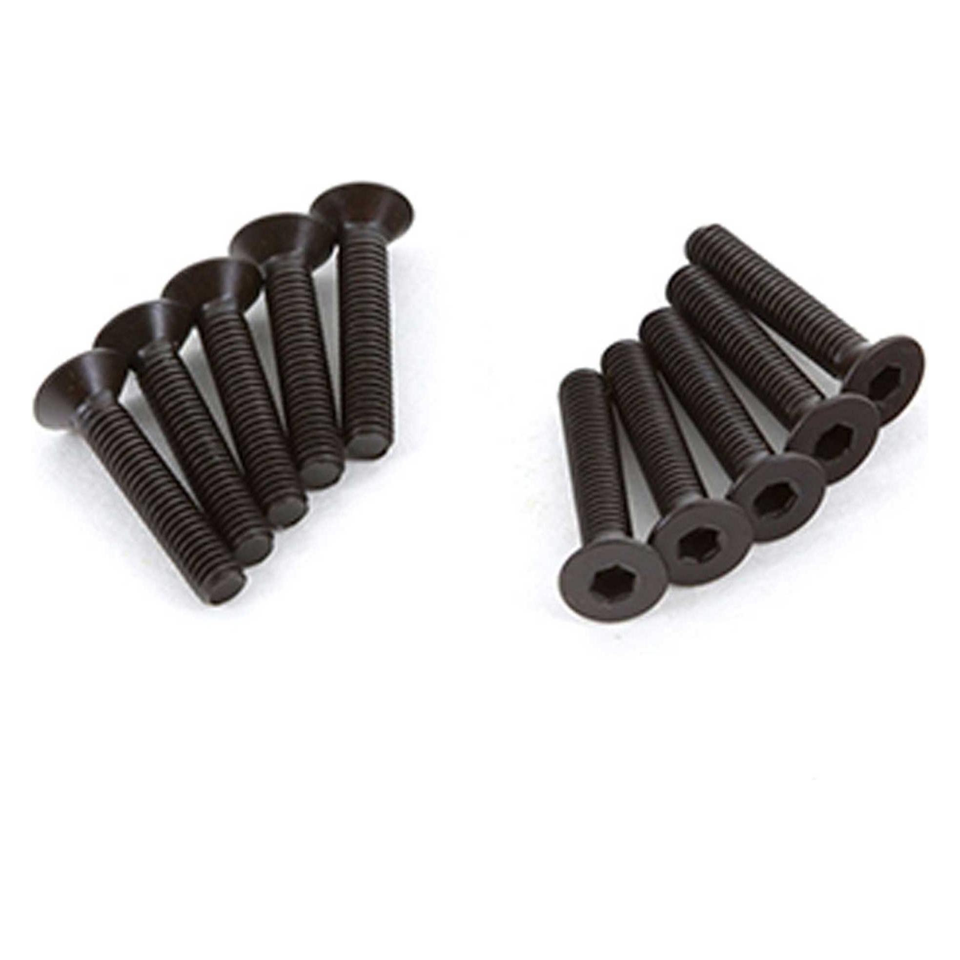 Arrma FLAT HEAD SCREW M3x16mm (10 Schrauben pro Stück) (AR722316)
