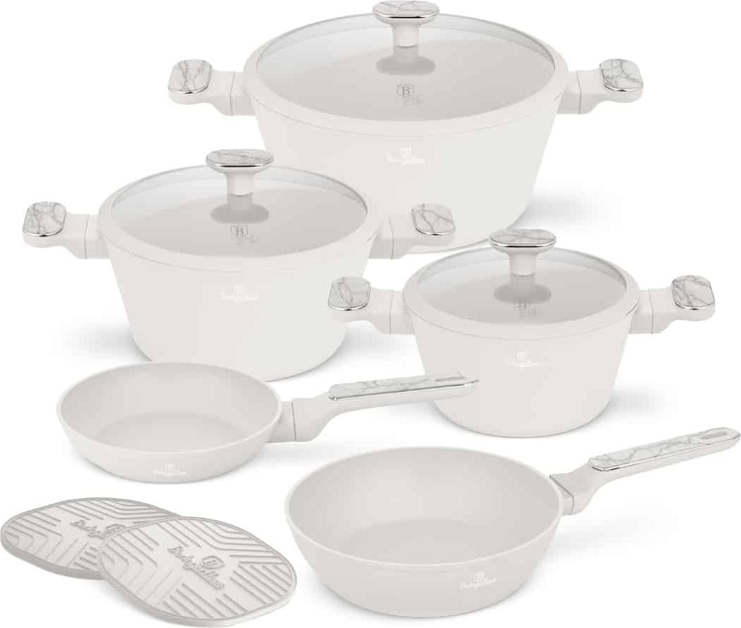 Berlinger Haus Sahara marmeren pannenset BH8400