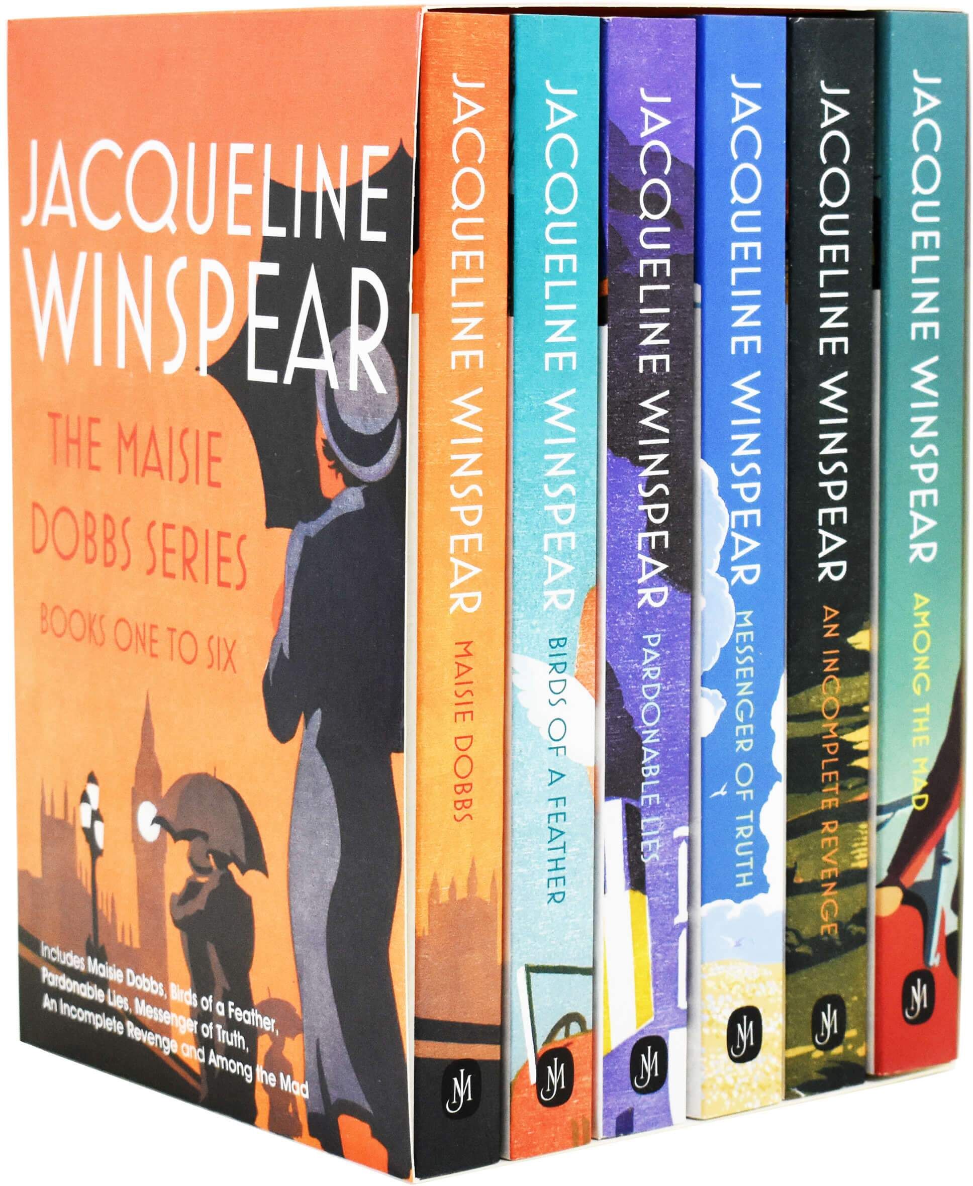 The Maisie Dobbs Mystery Series By by Jacqueline Winspear 6 Books Collection Set - Fiction - Paperback John Murray Press