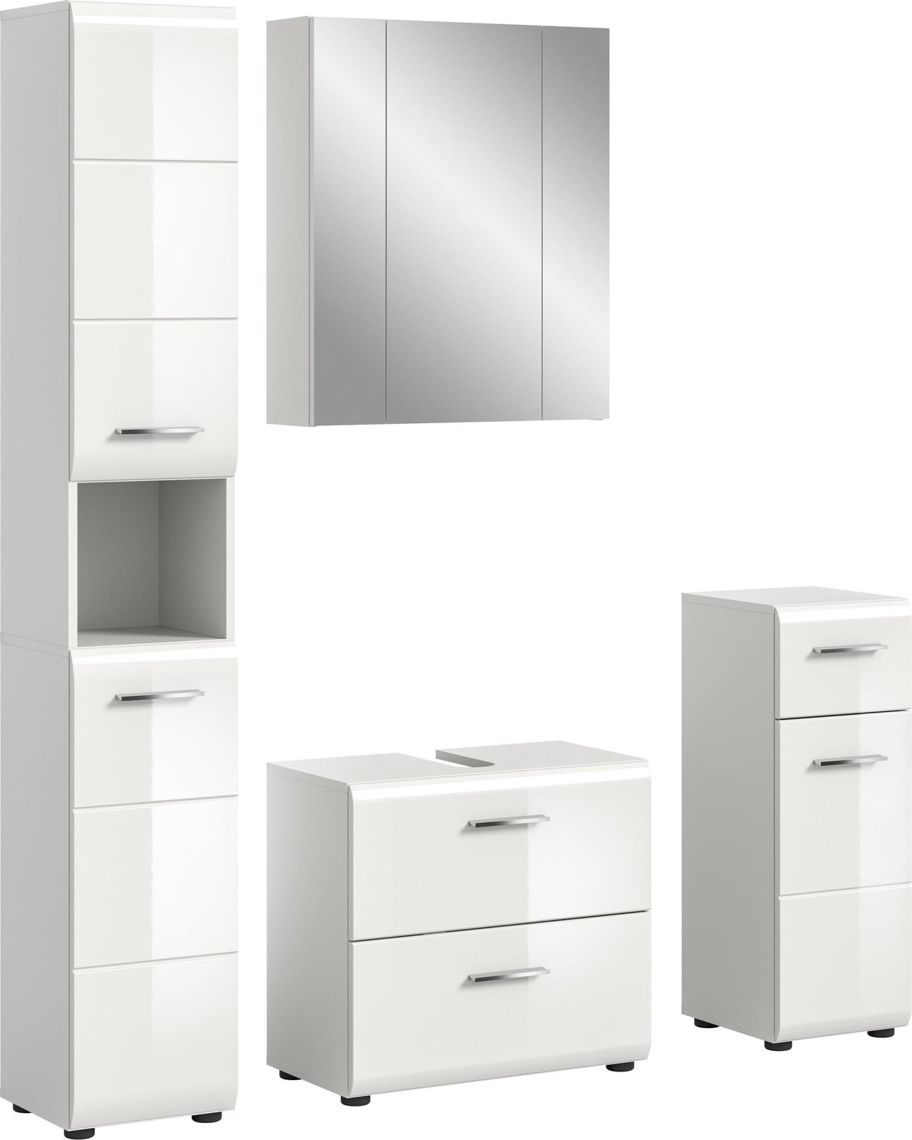 Ice badkamer I75 wit hoogglans