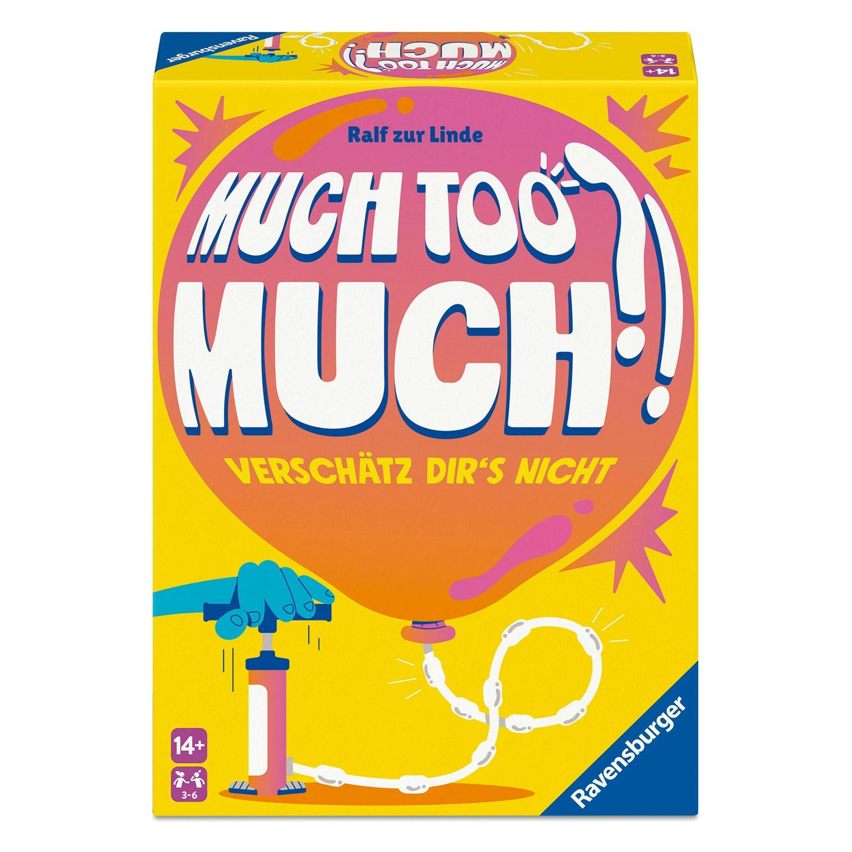 Ravensburger Much too much?! (Deutsch, 2 - 6 Spieler) (RAV24926)