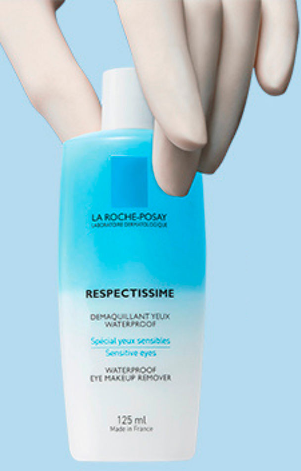 La Roche Posay Toleriane Respectissime démaquillant biphasique waterproof 125 ml