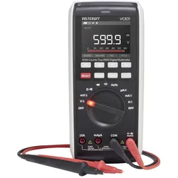 Voltcraft, Multimeter, VC831 Digital Multimeter (CAT III 1000V, CAT IV 600V, Hand-Multimeter)
