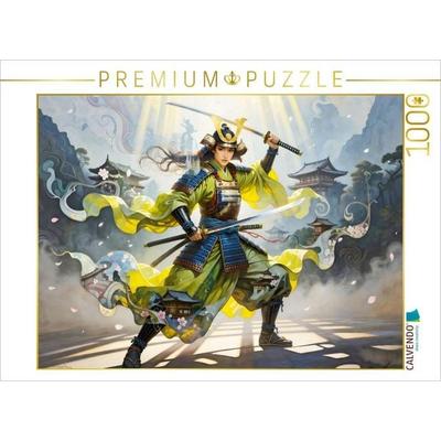CALVENDO Puzzle Bereit zum Gegenschlag | 1000 Teile Lege-Größe 64x48cm Foto-Puzzle für glückliche Stunden