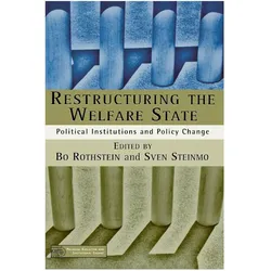 Restructuring The Welfare State, Fachbücher