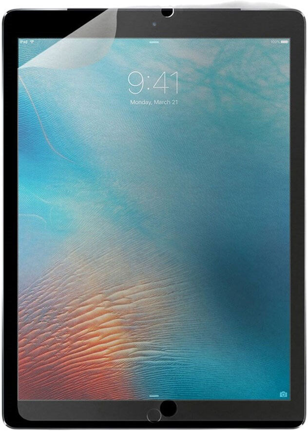 Doodroo iPad Pro 12.9" (2017 / 2015) Paper Feel Skærmbeskyttelse - 2 Stk. - Gennemsigtig