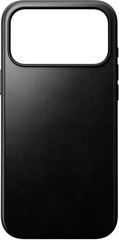 iPhone 17 Pro Max - Nomad Modern Horween Leather Cover - MagSafe Kompatibel - Black