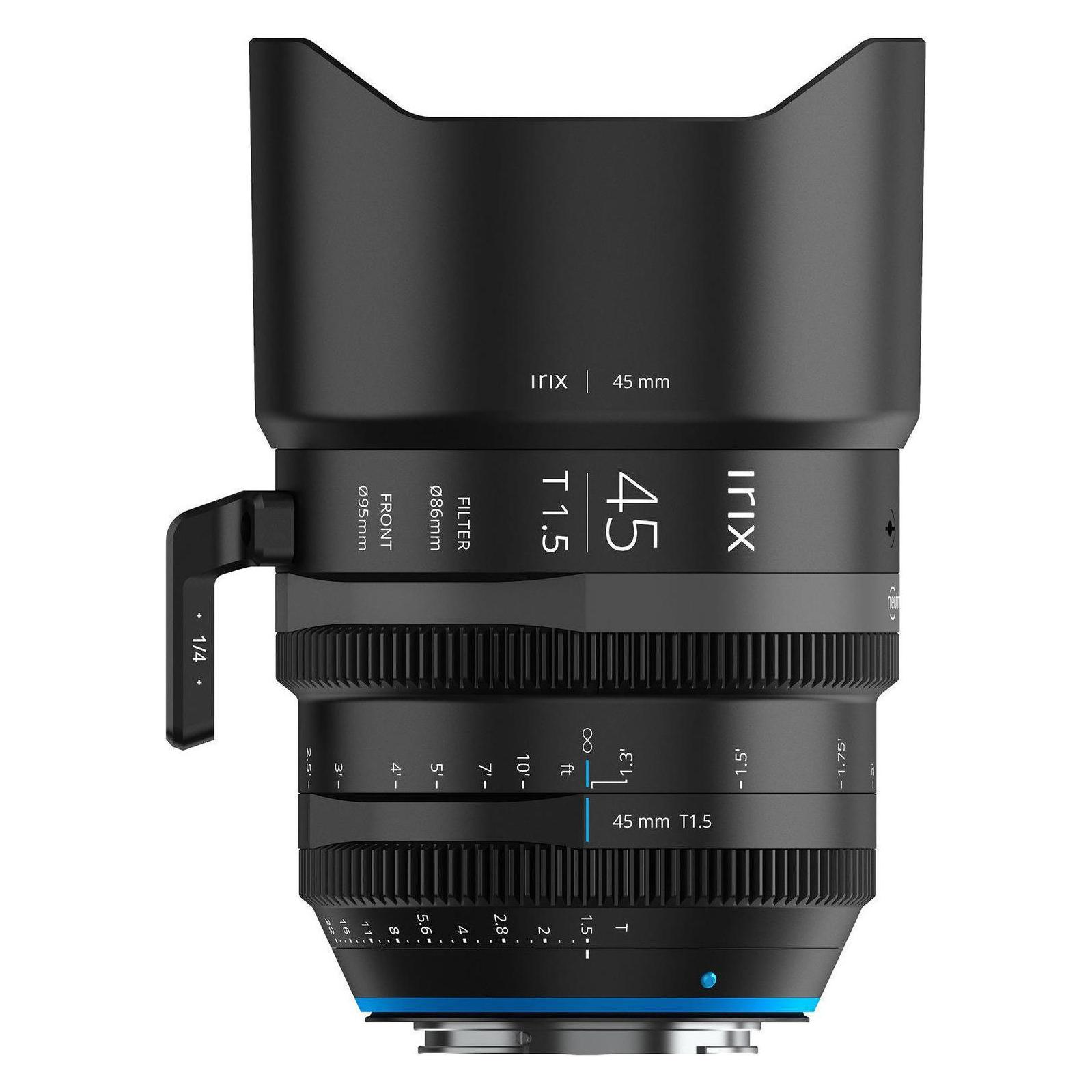 Irix Festbrennweite 45 mm T1.5 Cine (metrisch) (Nikon Z, APS-C / DX, Micro Four Thirds, Vollformat) (IL-C45-Z-M)