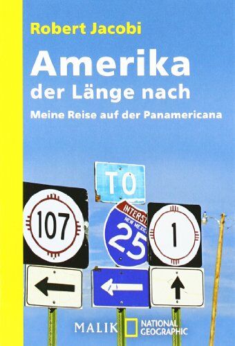 Robert Jacobi - Amerika der Länge nach: Meine Reise auf der Panamericana - Preis vom 09.10.2026 07:28:09 h