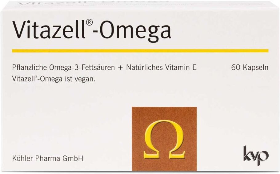 Vitazell-omega Kapseln