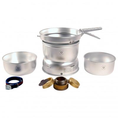 Trangia - 25-1 Spiritus Sturmkocher - Spirituskocher grau