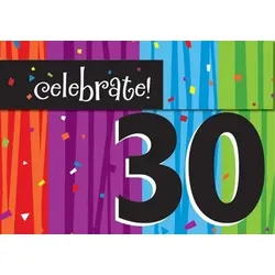30. Geburtstag Einladungskarten