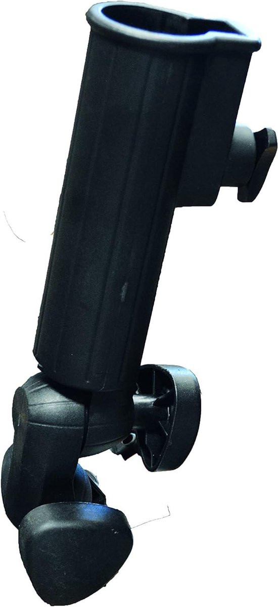 Quick Fix Classic Parapluhouder Zwart Klein - Duurzame parapluhouder voor rollator