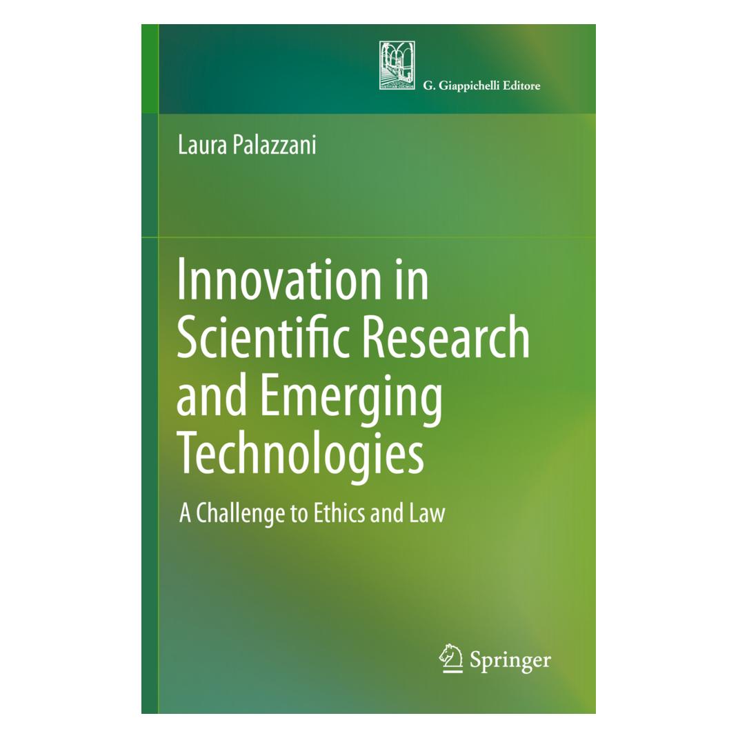 Springer Innovation in Scientific Research and Emerging Technologies (Englisch, Softcover, Laura Palazzani) (56158507)