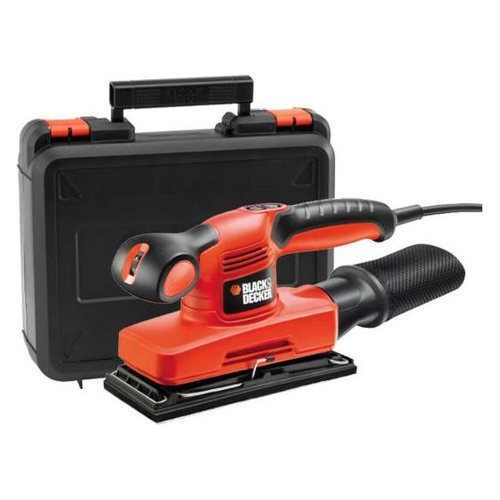 Black & Decker 240W KompaktSchleifer KA320EKA (Schwingschleifer) (KA320EKA)