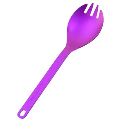 Snow Peak - Titanium Spork - Löffel lila