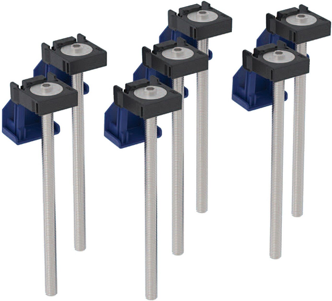 Geberit Duofix Set Fussverlängerungen (7 St.), Marken, 551.581.00.1,