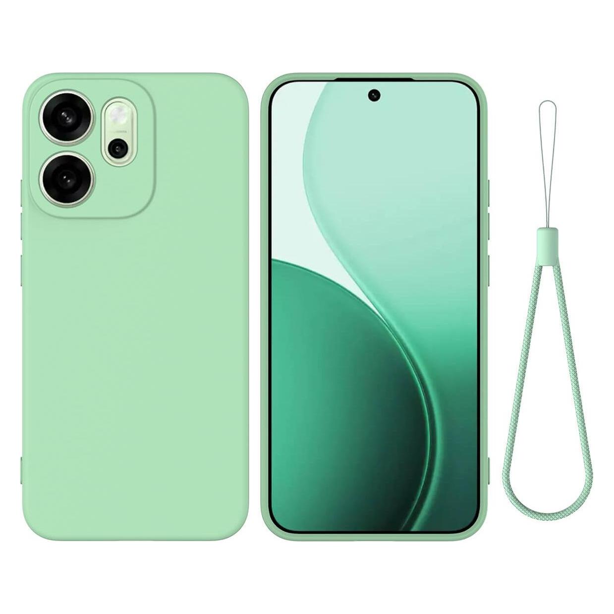 Cover-Discount OPPO Reno14 F - Silikon Gummi Hülle mit Riemen (Oppo Reno14 F) (71285033)