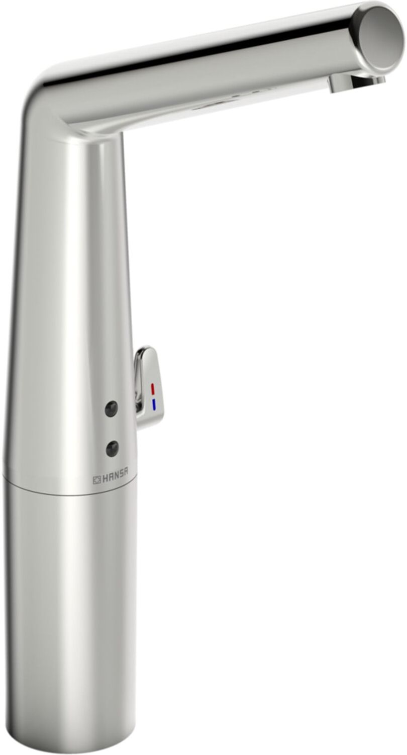Infrarot-Waschtischarmatur HANSADESIGNO Style Netzbetrieb, Ausladung 164mm, chrom (51942211)