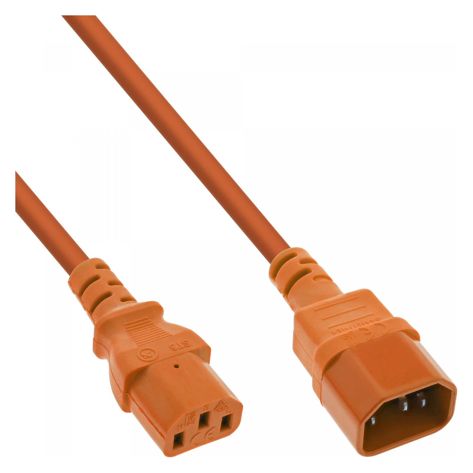 InLine Kaltgeräteverlängerung (1 m, IEC 60906-1) (16501O)
