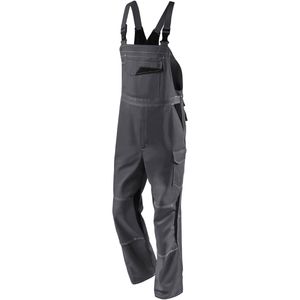 Kübler Arbeitshose Image Dress New Design, Herren, Latzhose, anthrazit-schwarz, Größe 64