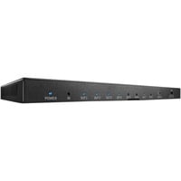 8 Port HDMI 18G Splitter, HDMI Splitter schwarz, HDR HDCP 2.2