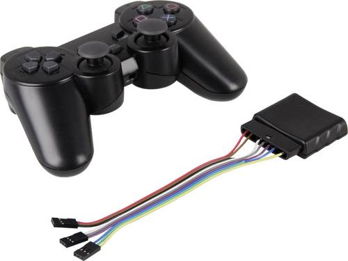 Joy-it SBC-WL-Controller Arduino Erweiterungs-Platine Schwarz Passend für (Einplatinen-Computer) Arduino 1St.