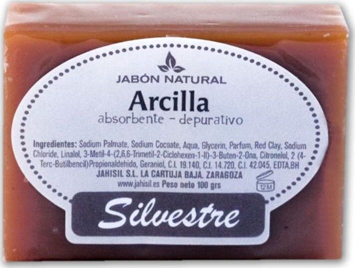 Silvestre Jabón Arcilla 100 g