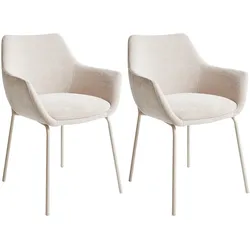 ESSZIMMERSTUHL Beige Bowdon